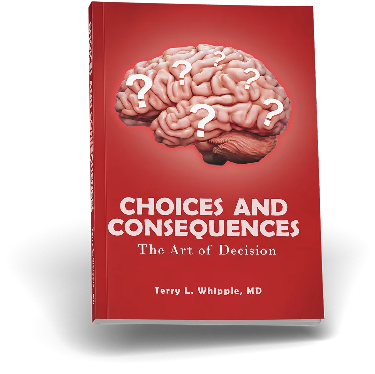 Terry Whipple Author of Choices and Consequences